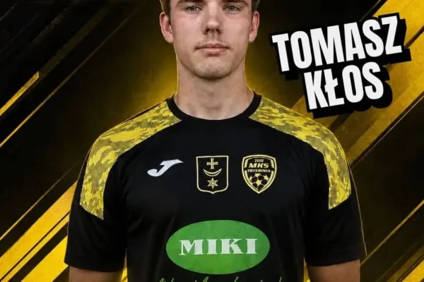 Tomasz Kłos nowym obrońcą MKS Trzebinia