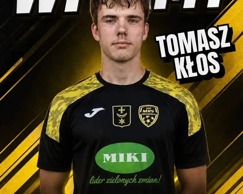Tomasz Kłos nowym obrońcą MKS Trzebinia