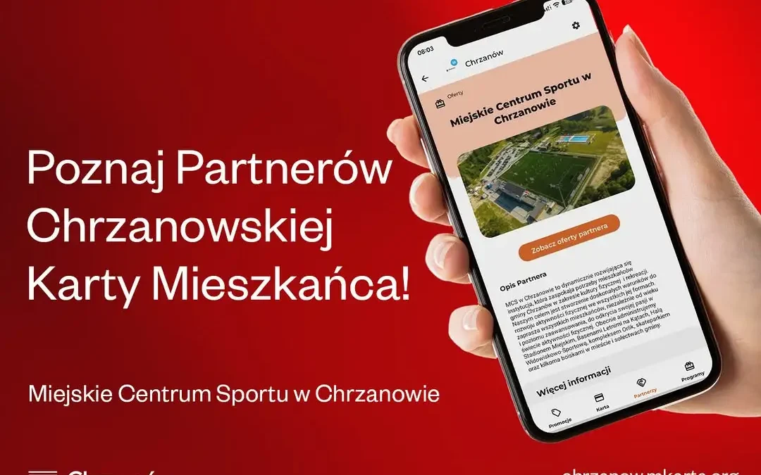 Chrzanowska Karta Mieszkańca: zniżki na baseny letnie w upalne dni