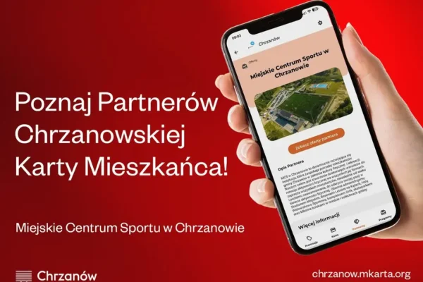 Chrzanowska Karta Mieszkańca: zniżki na baseny letnie w upalne dni