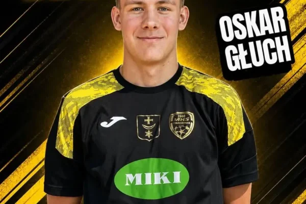 Oskar Głuch trzecim wzmocnieniem MKS-u Trzebinia
