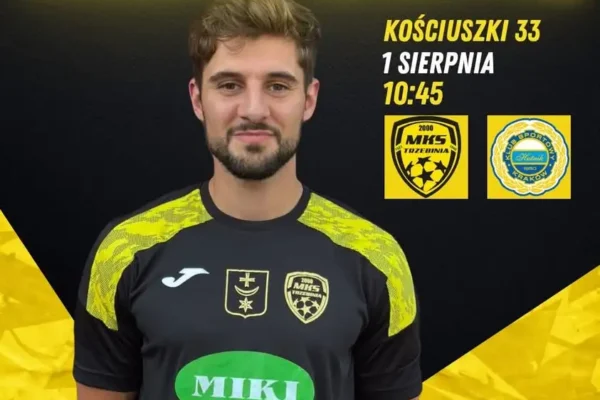 MKS Trzebinia zmierzy się z Hutnikiem II Kraków w sparingu