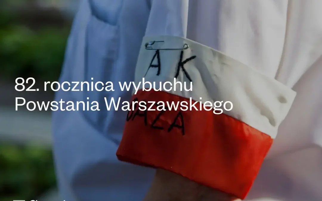 Pamiętamy o Powstańcach Warszawskich – 82. rocznica zrywu z 1944 roku