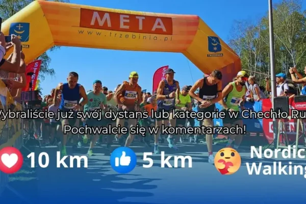 Chechło Run 2026: Trwają zapisy na biegi w Trzebini