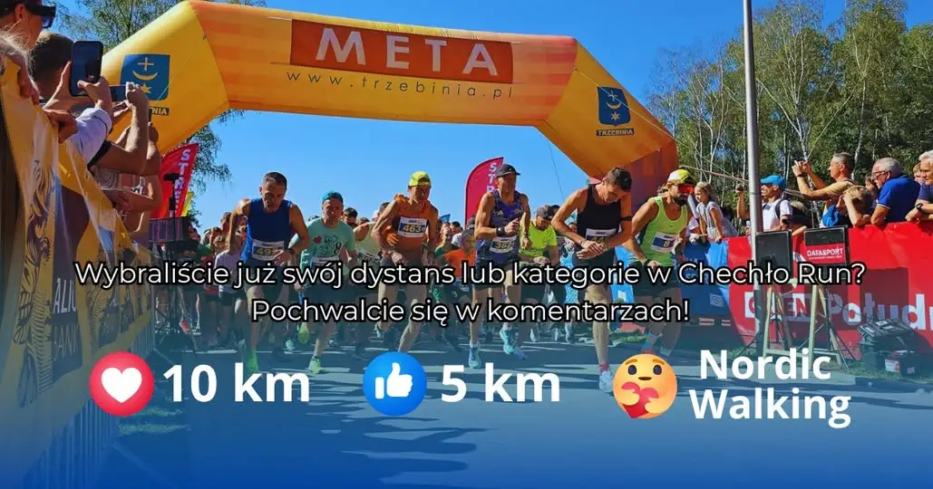 Chechło Run 2026: Trwają zapisy na biegi w Trzebini