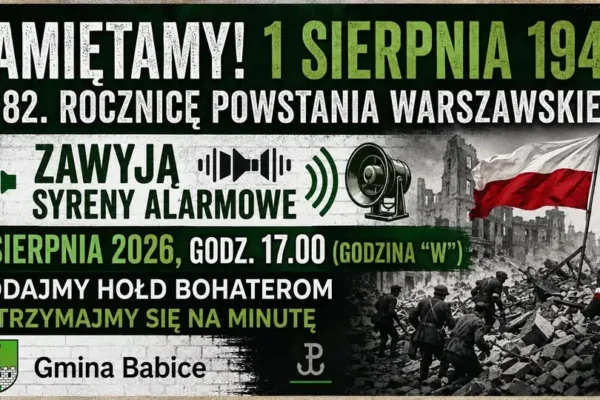 Godzina „W” na zamku Lipowiec – uczczenie 82. rocznicy Powstania Warszawskiego