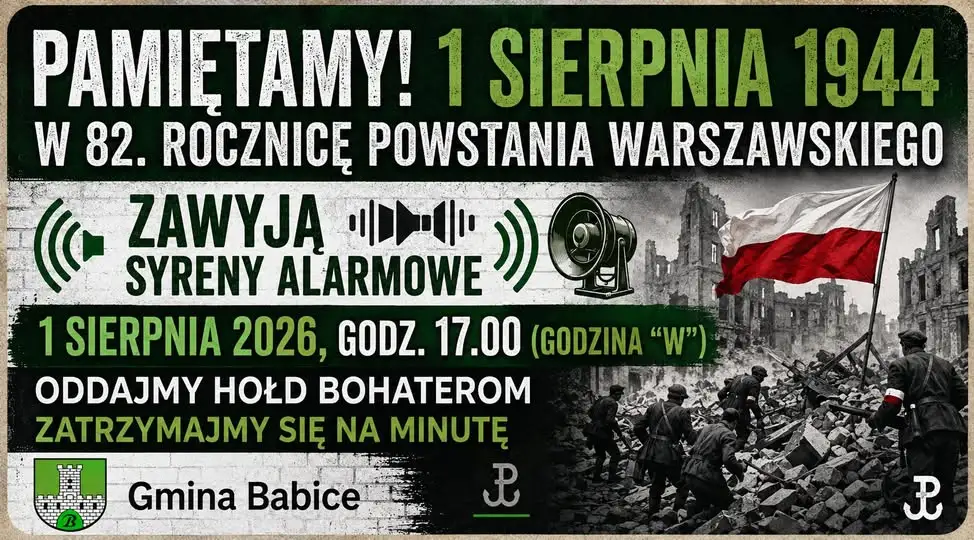Godzina „W” na zamku Lipowiec – uczczenie 82. rocznicy Powstania Warszawskiego