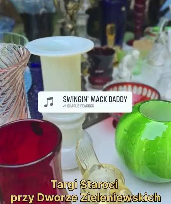 Targi Staroci w Trzebini: Dwor Zieleniewskiego tętni życiem, wystawcy i pierwsi nabywcy już na miejscu