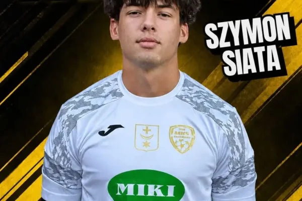Szymon Siata czwartym wzmocnieniem MKS-u Trzebinia