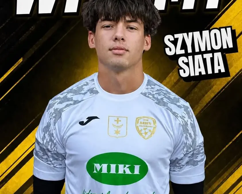 Szymon Siata czwartym wzmocnieniem MKS-u Trzebinia