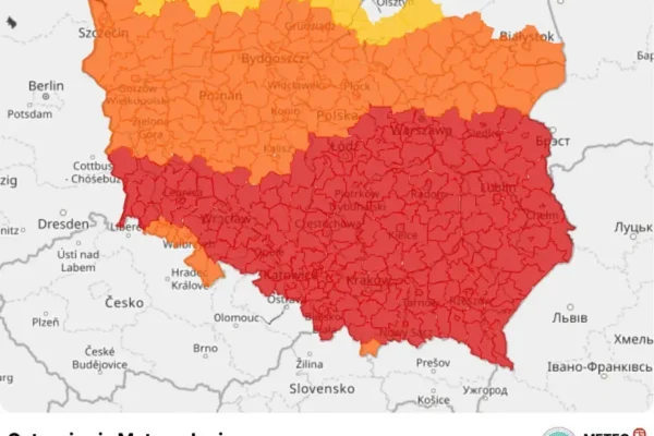 Upały w całej Polsce: IMGW wydaje ostrzeżenia II i III stopnia