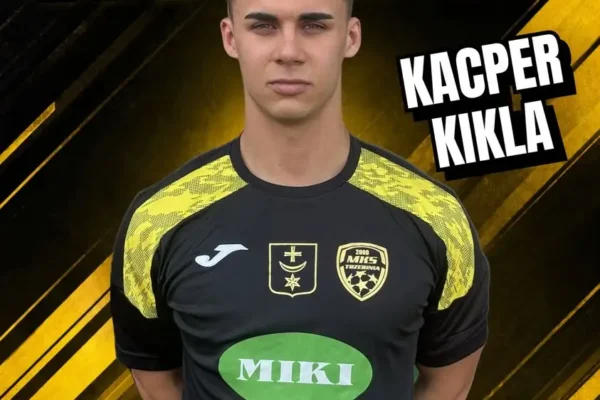 Kacper Kikla szóstym letnim wzmocnieniem MKS Trzebinia