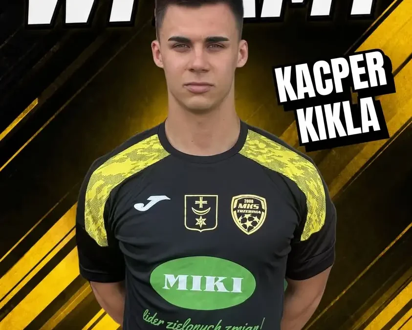 Kacper Kikla szóstym letnim wzmocnieniem MKS Trzebinia