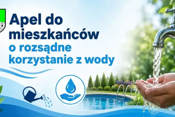 Gmina Babice apeluje o oszczędzanie wody w czasie upałów