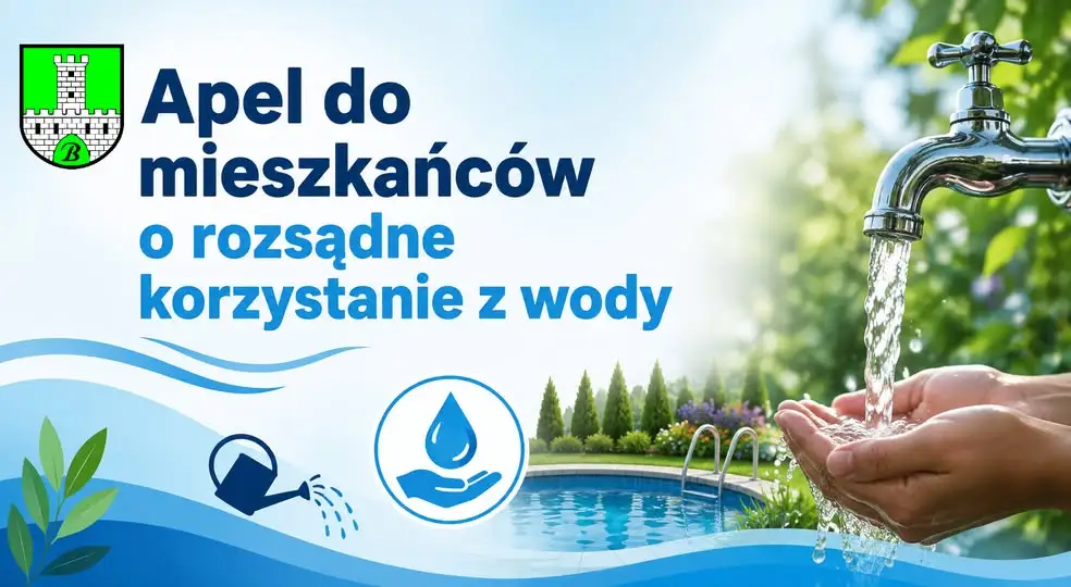 Gmina Babice apeluje o oszczędzanie wody w czasie upałów