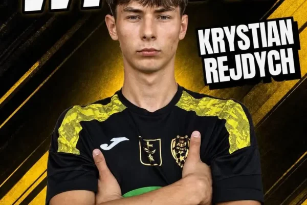 Krystian Rejdych piątym wzmocnieniem MKS-u Trzebinia