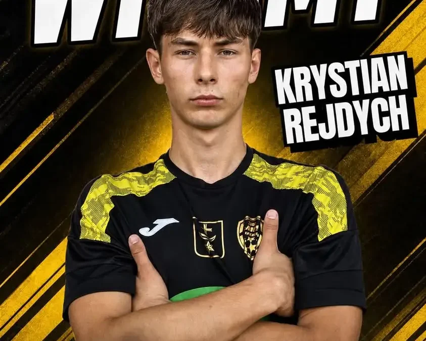 Krystian Rejdych piątym wzmocnieniem MKS-u Trzebinia