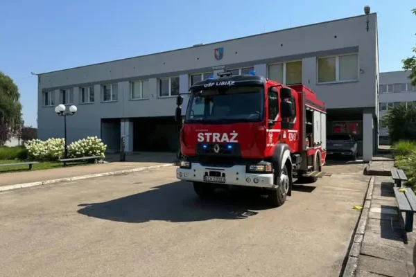 Neutralizacja gniazda os w Zespole Szkół w Libiążu