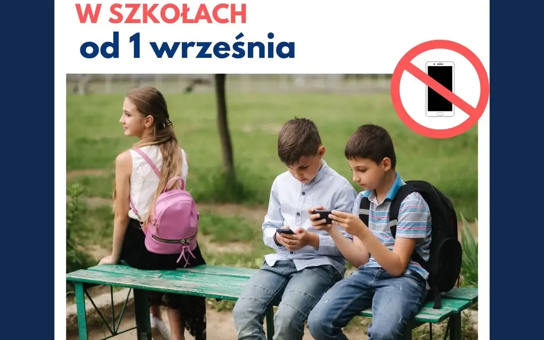 Nowe przepisy: zakaz telefonów w szkołach podstawowych od września