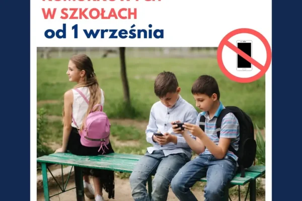 Nowe przepisy: zakaz telefonów w szkołach podstawowych od września