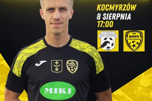 Sokół Kocmyrzów kontra MKS Trzebinia w pierwszej kolejce V Ligi Małopolskiej