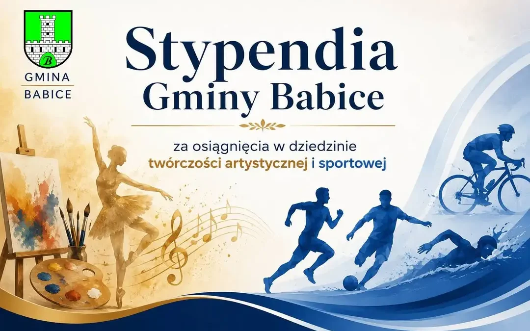 Stypendia Gminy Babice dla uczniów – wnioski do 15 września
