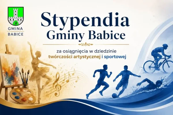 Stypendia Gminy Babice dla uczniów – wnioski do 15 września