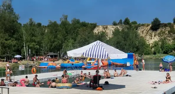 Trzebinia letnią stolicą rekreacji – sezon kąpielowy trwa do 30 sierpnia