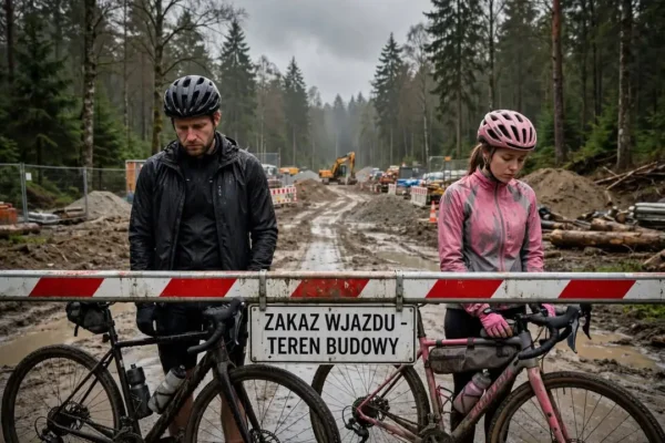 Rekreacyjny Rajd Rowerowy Kryspinów – Trzebinia odwołany z powodu prac na VeloRudawa