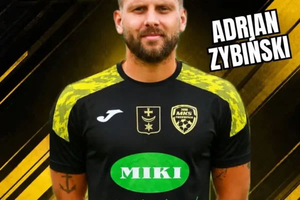 Adrian Zybiński siódmym wzmocnieniem MKS Trzebinia