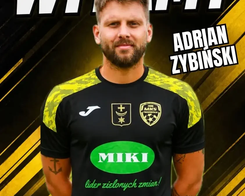 Adrian Zybiński siódmym wzmocnieniem MKS Trzebinia