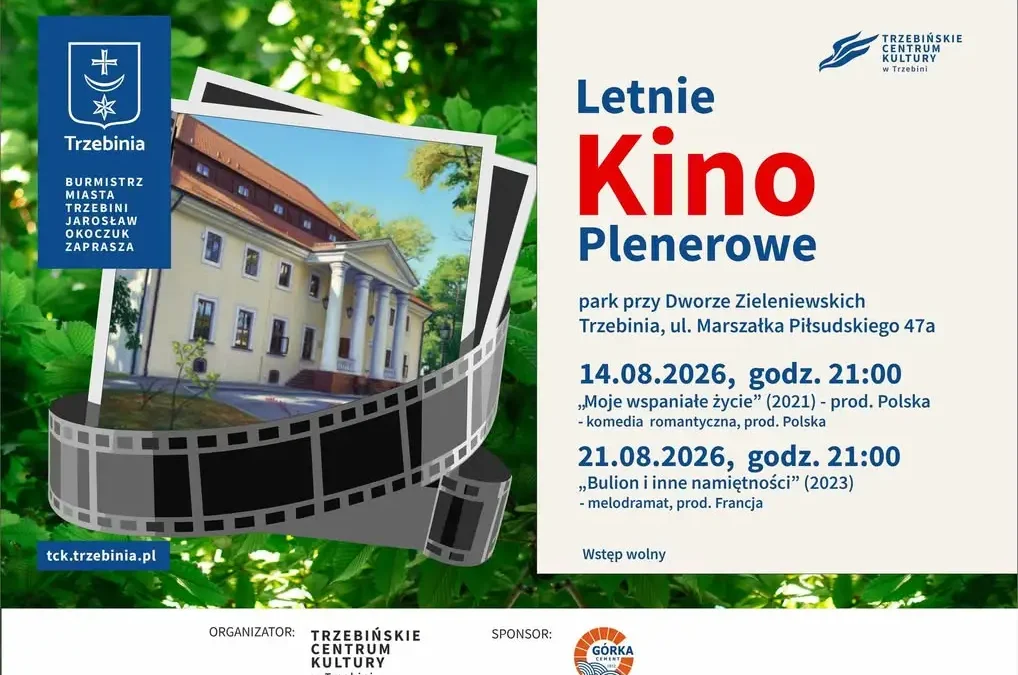 Letnie Kino Plenerowe w Trzebini: pokaz filmu „Moje wspaniałe życie” w piątek