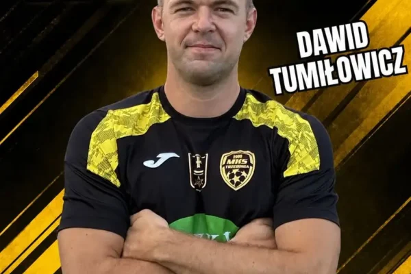Dawid Tumiłowicz nowym napastnikiem MKS Trzebinia