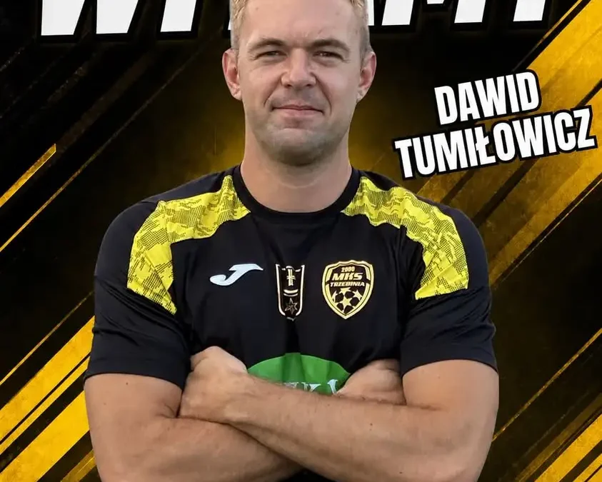 Dawid Tumiłowicz nowym napastnikiem MKS Trzebinia