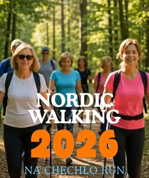 Zapisy na Chechło Run 2026 już otwarte – nowa kategoria Nordic Walking