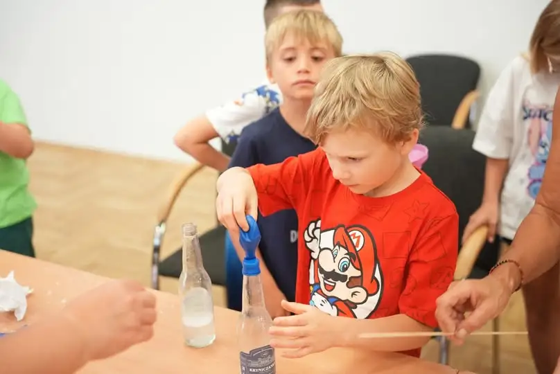 Wakacyjna Eko-Frajda w Libiążu: eksperymenty, gniotki i domki dla ptaków