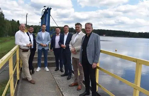 Ruszyła modernizacja zbiornika Chechło – wzmocnią wały i jaz za 8,5 mln zł
