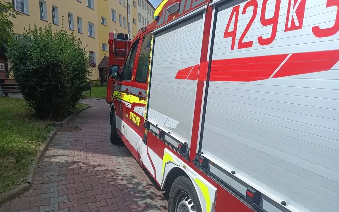 Nagłe zatrzymanie krążenia w Libiążu – interwencja służb na ul. Wojska Polskiego