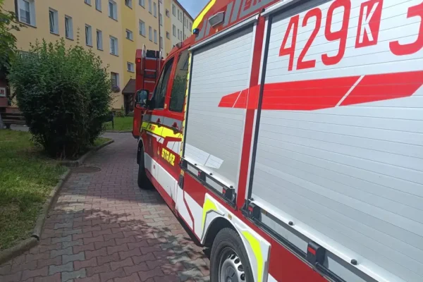Nagłe zatrzymanie krążenia w Libiążu – interwencja służb na ul. Wojska Polskiego