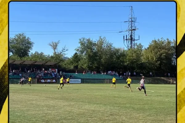 Garca pokonuje Trzebinię 2-1 w meczu przy Rydlówce