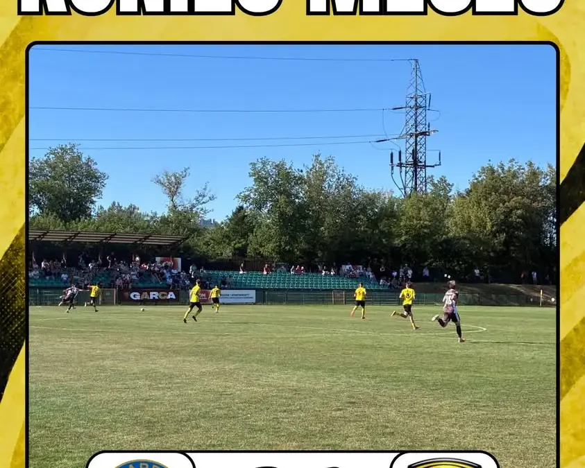 Garca pokonuje Trzebinię 2-1 w meczu przy Rydlówce