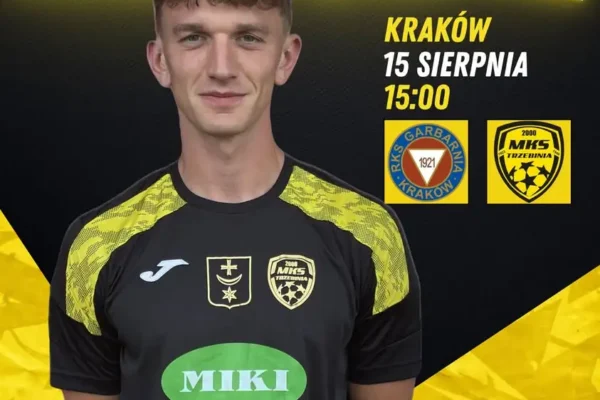 Garbarnia Kraków podejmuje MKS Trzebinia w 2. kolejce HAL-MONT 5 Ligi Małopolskiej