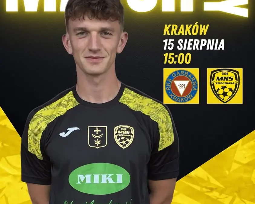 Garbarnia Kraków podejmuje MKS Trzebinia w 2. kolejce HAL-MONT 5 Ligi Małopolskiej