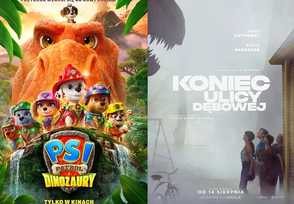 Weekendowe seanse w Ale Kino w Libiążu – ochłoda i filmowe atrakcje