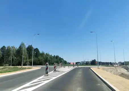 Obwodnica Olszyn i Jankowic: ruch wahadłowy na rondach do końca sierpnia