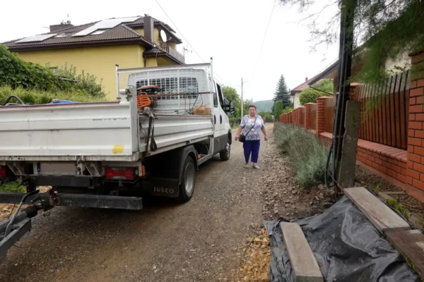 Trwa przebudowa ul. Chrobrego w Dulowej – nowy asfalt jeszcze w tym miesiącu