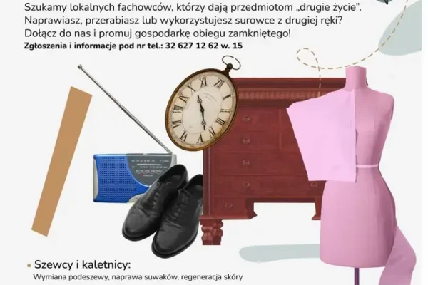 Libiąż tworzy Eko-Mapę lokalnych rzemieślników – dołącz do akcji