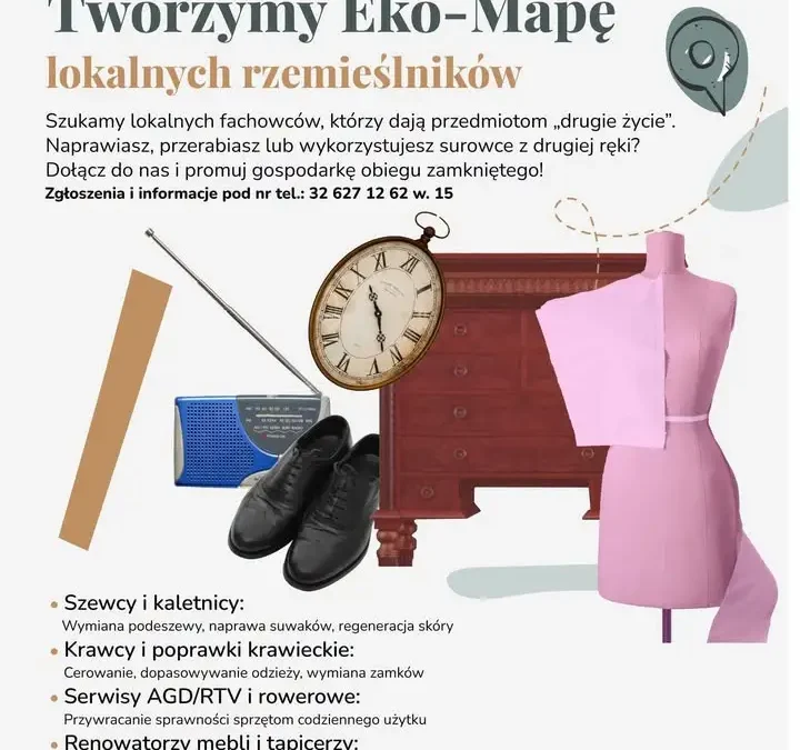 Rusza Akcja RE-Generacja w Libiążu – dołącz do Eko-Mapy i promuj swoje usługi