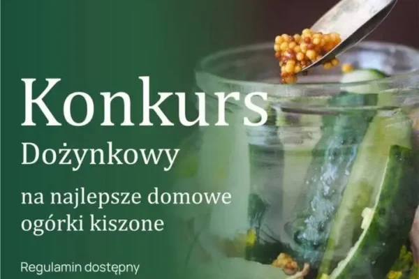 Dożynki w Gromcu: konkursy na ogórki kiszone i bukiety dożynkowe