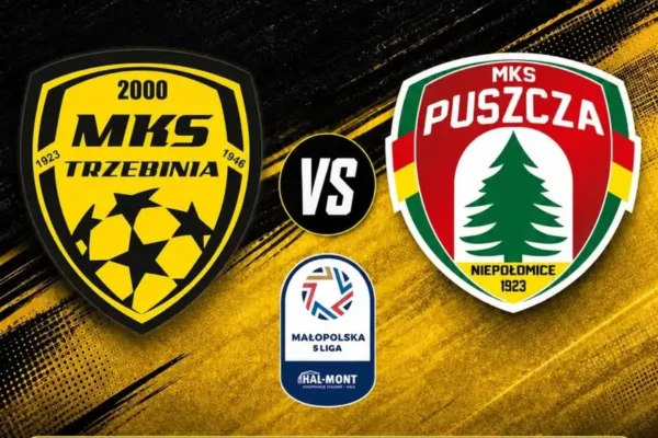 MKS Trzebinia podejmuje rezerwy Puszczy Niepołomice w 3. kolejce V Ligi